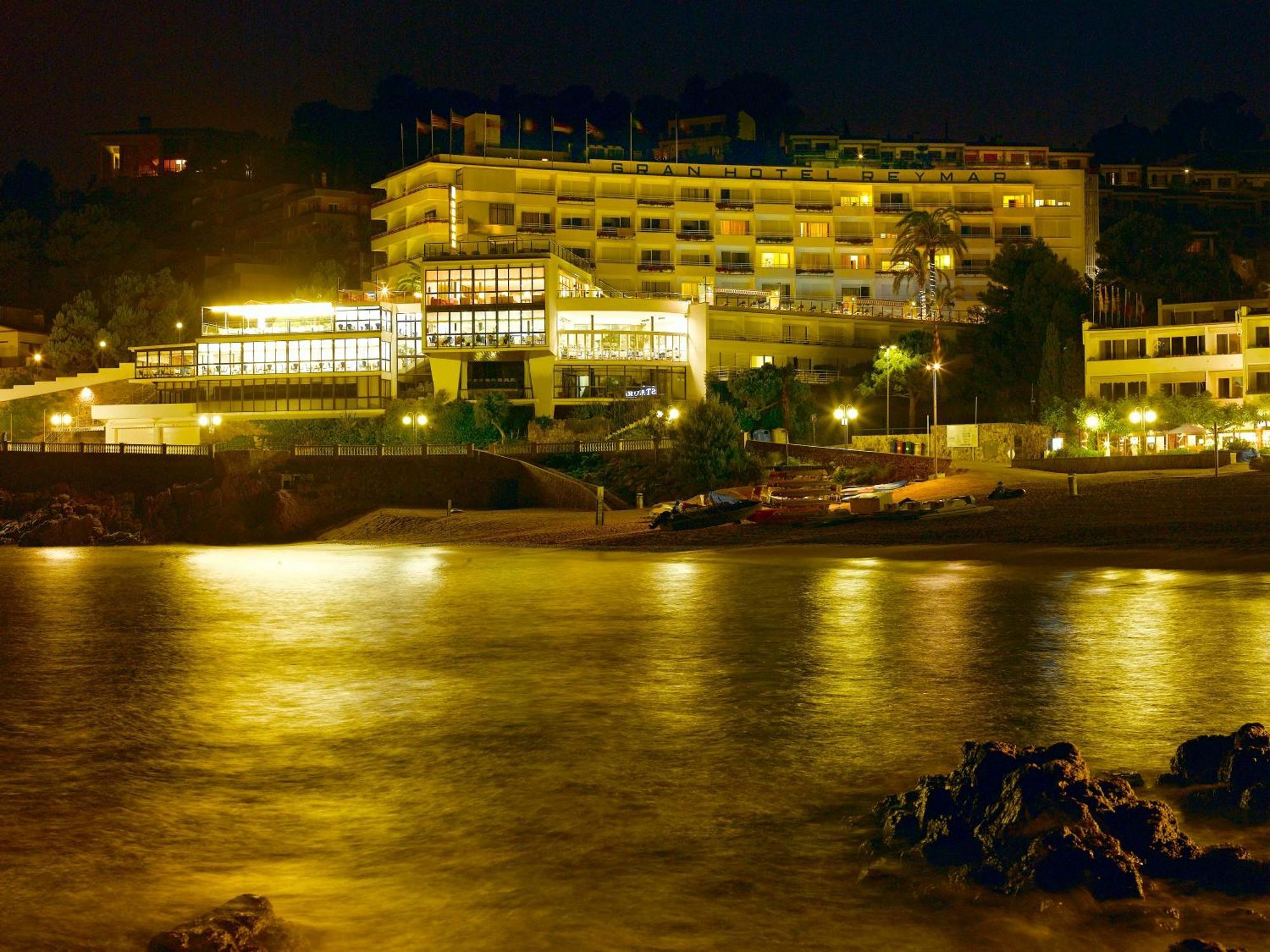 Gran Hotel Reymar 4 Sup Tossa de Mar Exterior photo