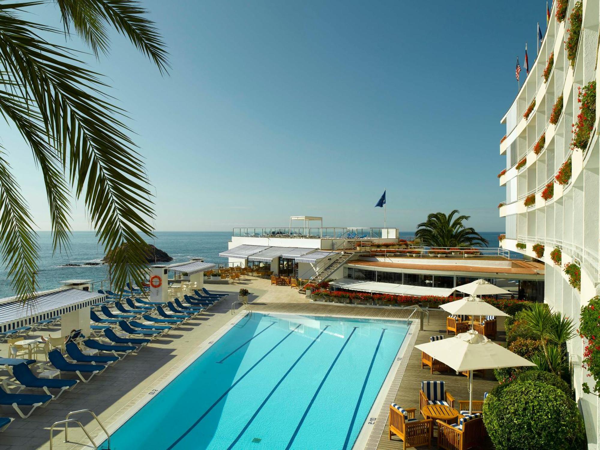 Gran Hotel Reymar 4 Sup Tossa de Mar Exterior photo
