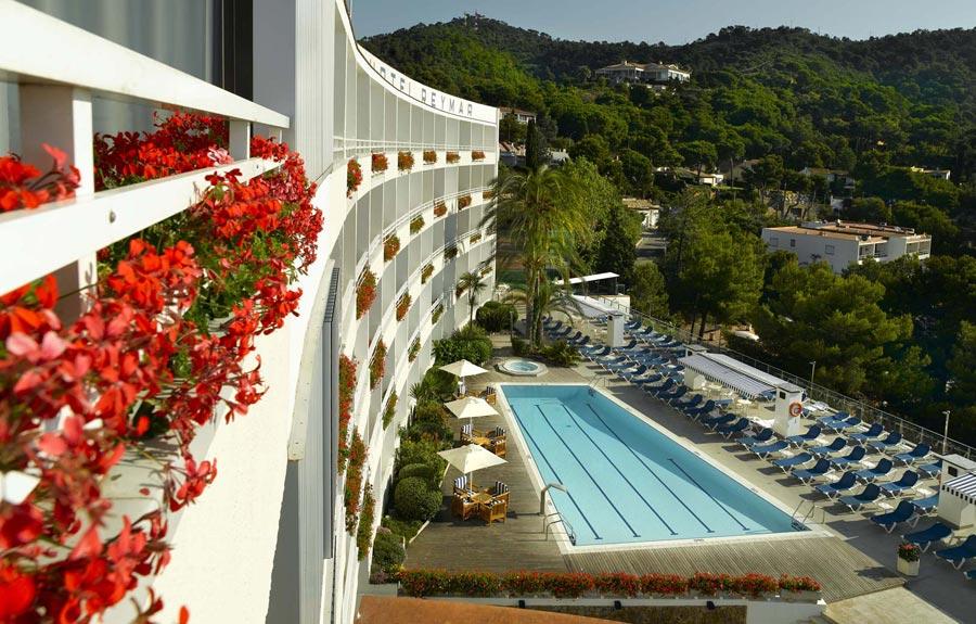Gran Hotel Reymar 4 Sup Tossa de Mar Exterior photo