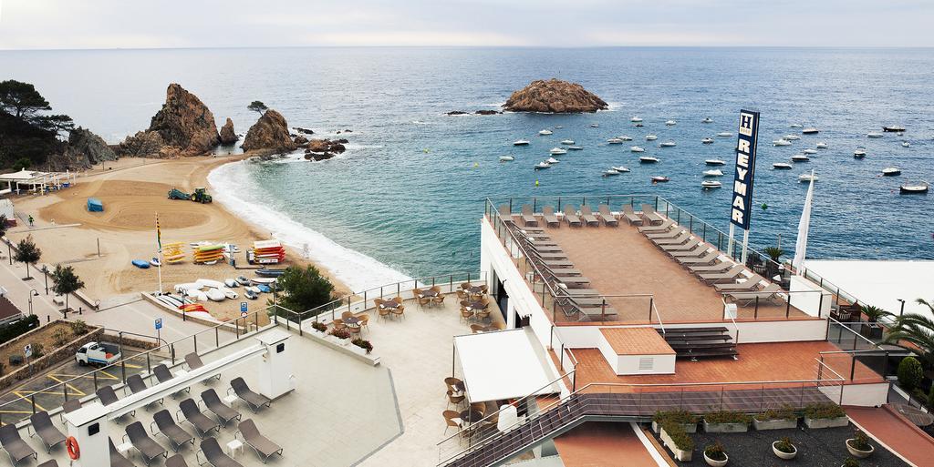 Gran Hotel Reymar 4 Sup Tossa de Mar Exterior photo