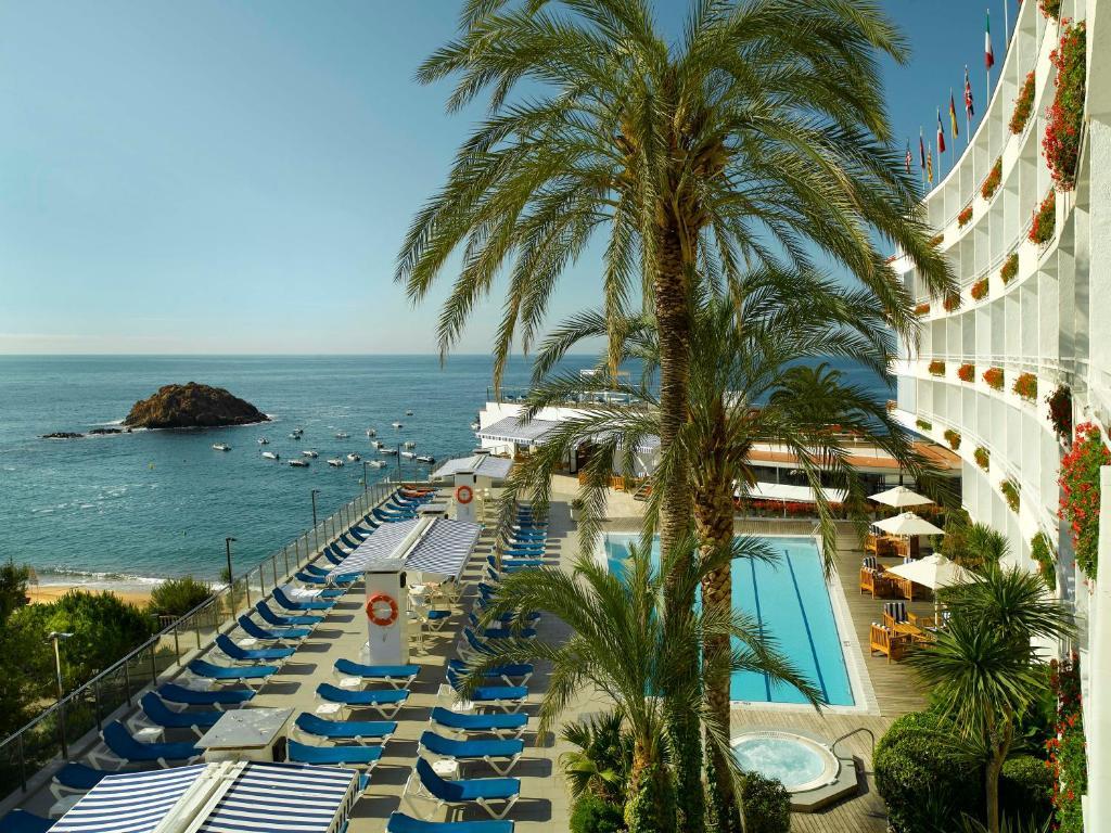 Gran Hotel Reymar 4 Sup Tossa de Mar Exterior photo