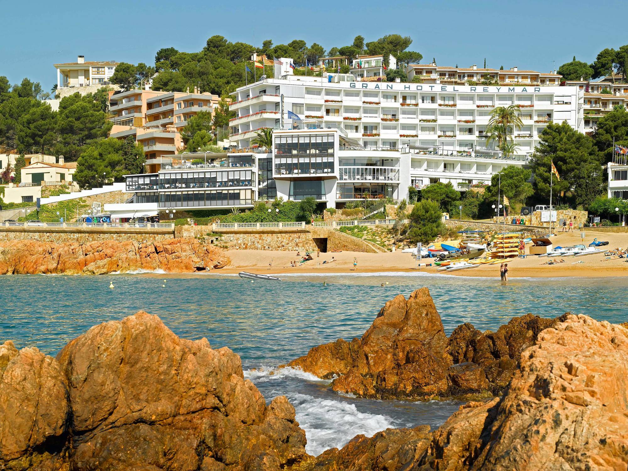 Gran Hotel Reymar 4 Sup Tossa de Mar Exterior photo